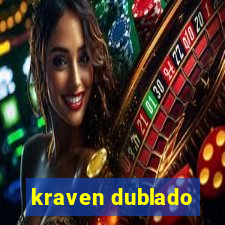 kraven dublado