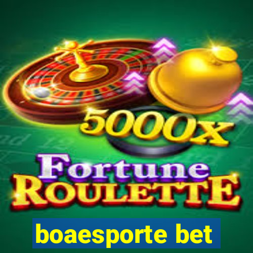 boaesporte bet