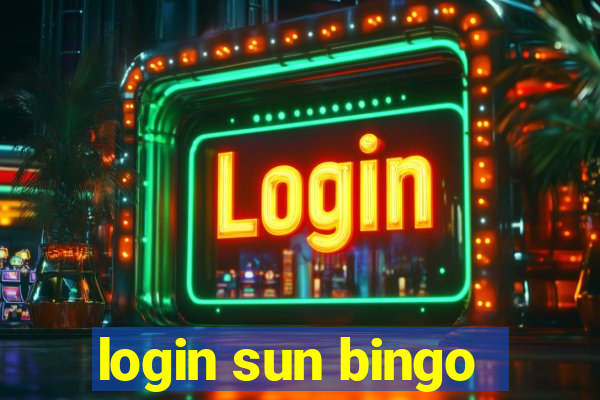 login sun bingo