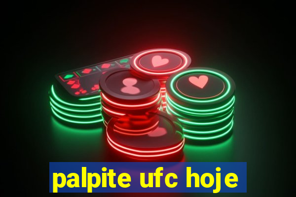 palpite ufc hoje