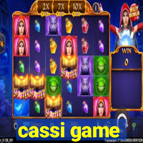 cassi game