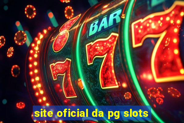 site oficial da pg slots