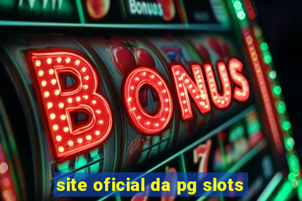 site oficial da pg slots