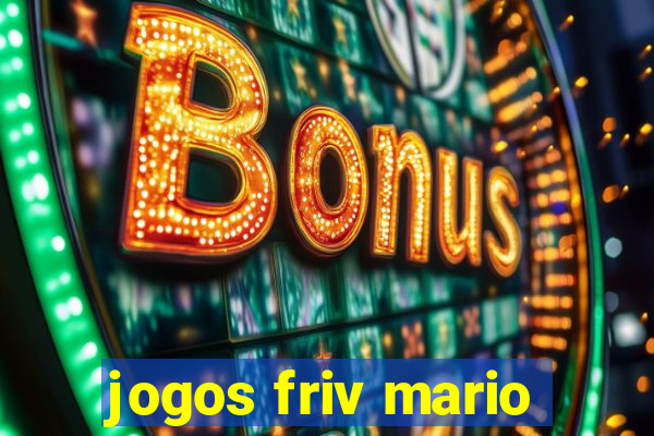 jogos friv mario