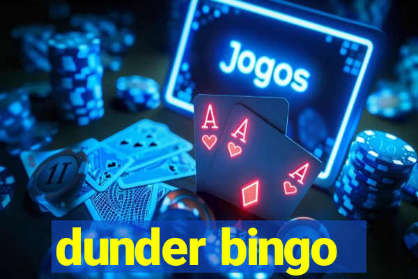 dunder bingo