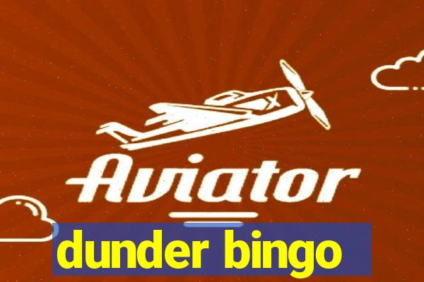 dunder bingo