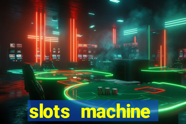 slots machine online free