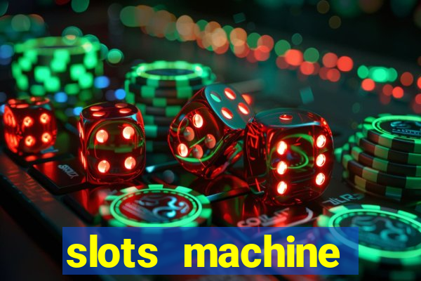 slots machine online free