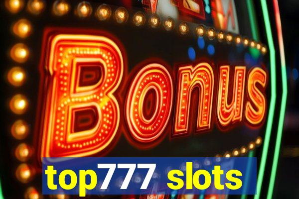 top777 slots