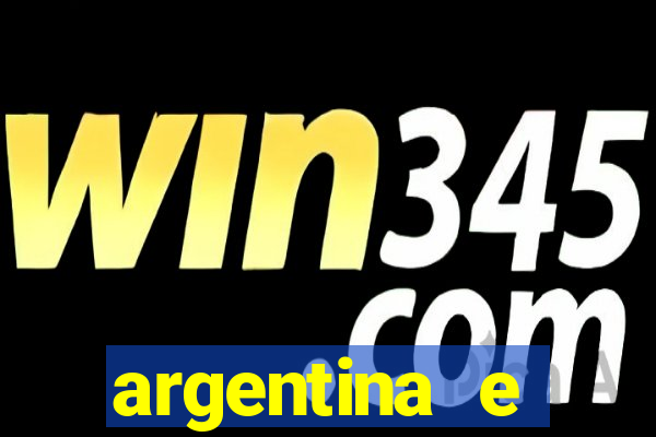 argentina e colombia onde assistir