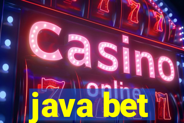 java bet