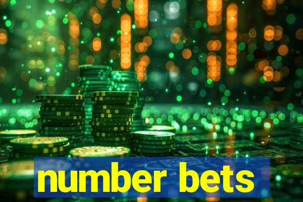 number bets