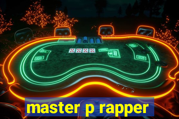 master p rapper