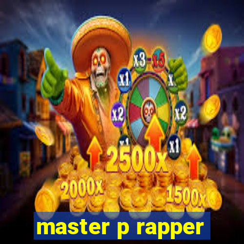 master p rapper