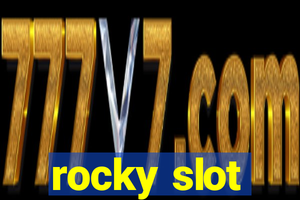 rocky slot