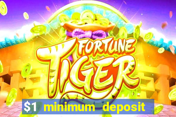 $1 minimum deposit casino new zealand