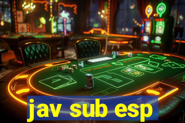 jav sub esp