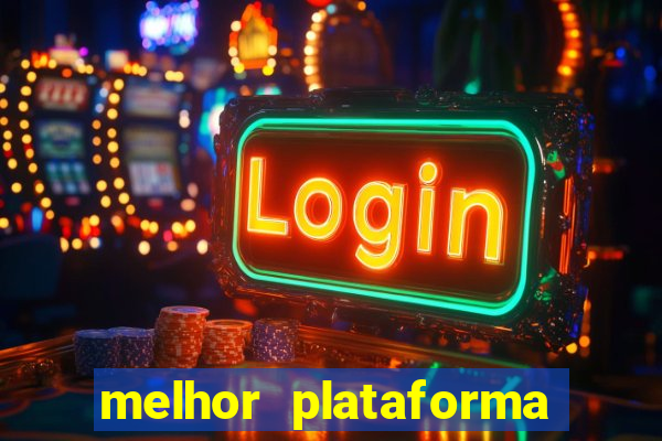 melhor plataforma pagante fortune tiger