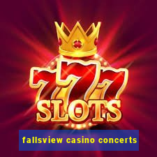 fallsview casino concerts