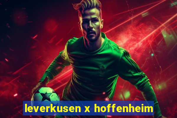 leverkusen x hoffenheim