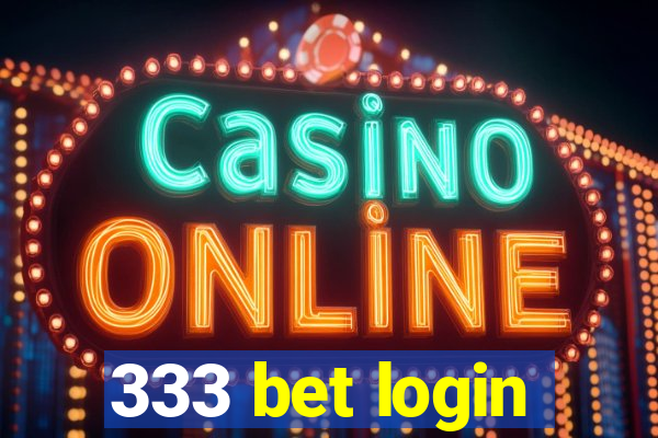 333 bet login