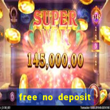 free no deposit bonuses casino