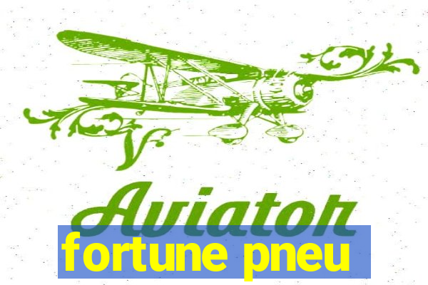 fortune pneu