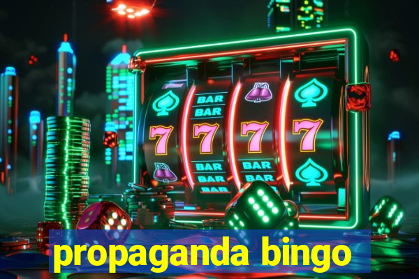 propaganda bingo