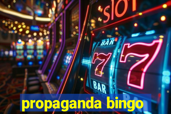 propaganda bingo