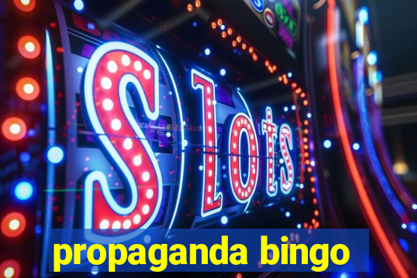 propaganda bingo