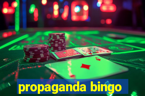 propaganda bingo