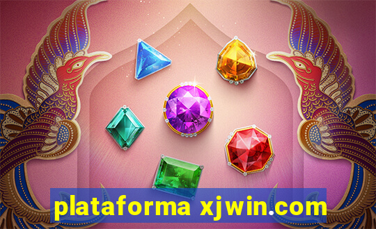 plataforma xjwin.com