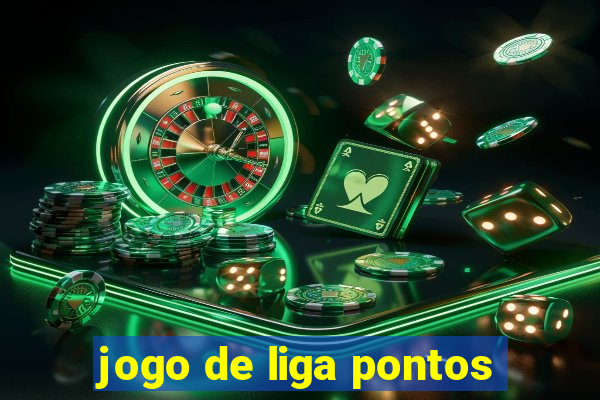 jogo de liga pontos