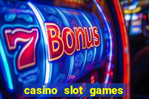 casino slot games for real money