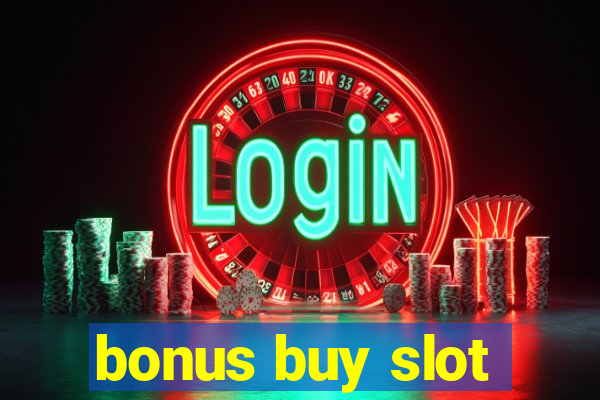 bonus buy slot