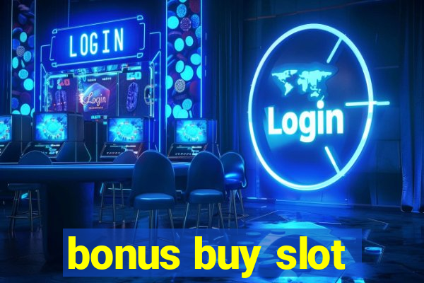 bonus buy slot