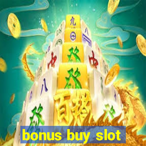 bonus buy slot