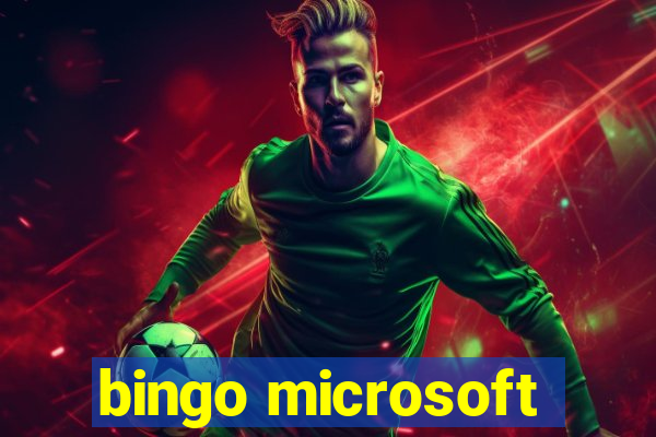 bingo microsoft