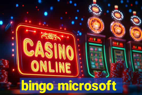 bingo microsoft