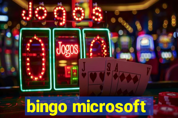 bingo microsoft