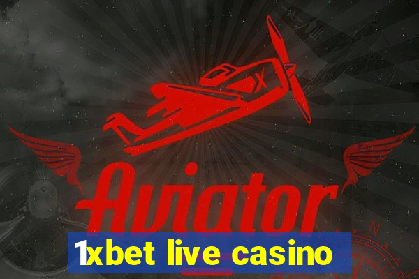 1xbet live casino