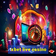 1xbet live casino