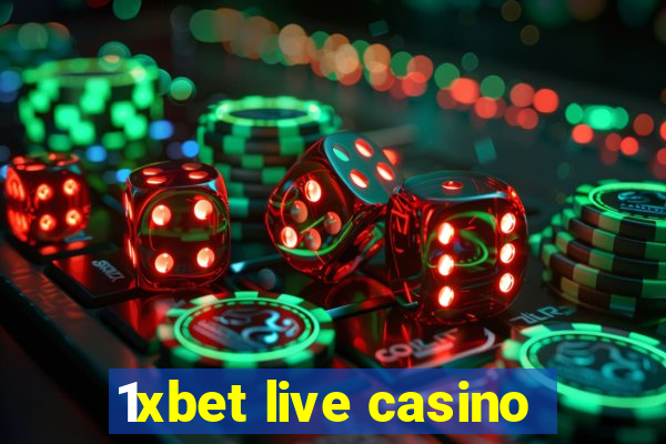 1xbet live casino