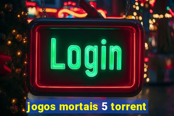 jogos mortais 5 torrent