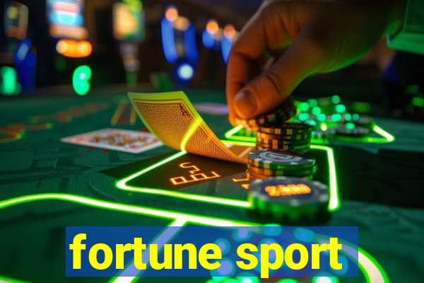 fortune sport