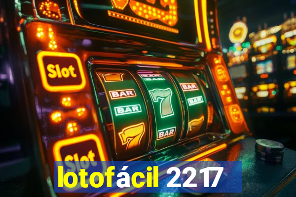 lotofácil 2217