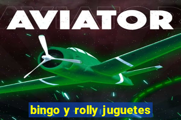 bingo y rolly juguetes