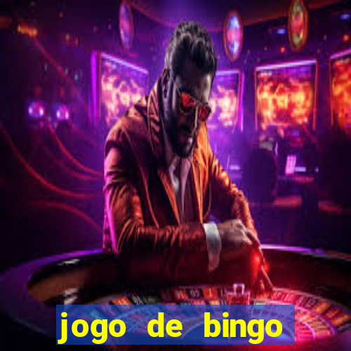 jogo de bingo online valendo dinheiro