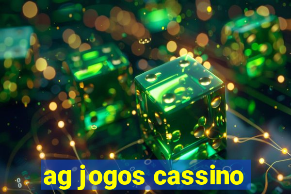 ag jogos cassino