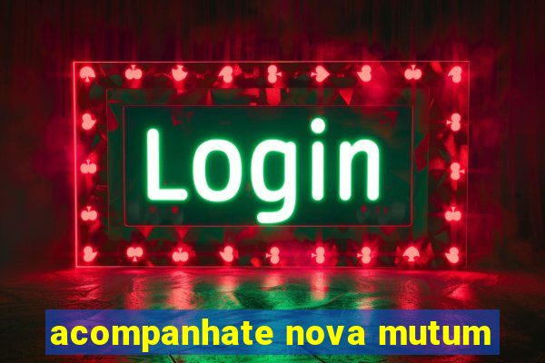 acompanhate nova mutum